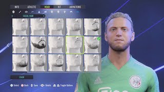 FIFA 22 How to make Remko Pasveer Pro Clubs Look alike