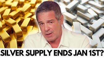 "STOP Everything! Silver Supply Ending Jan 1st | Andy Schectman