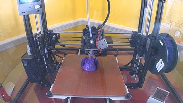 Jar Jar Binks 3D Printing Timelapse