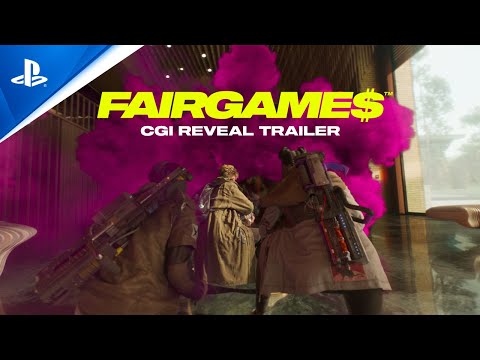 Fairgame$ - CGI Reveal Trailer | PS5 &amp; PC Games