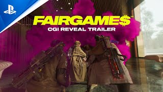 Fairgame$ - CGI Reveal Trailer | PS5 \& PC Games