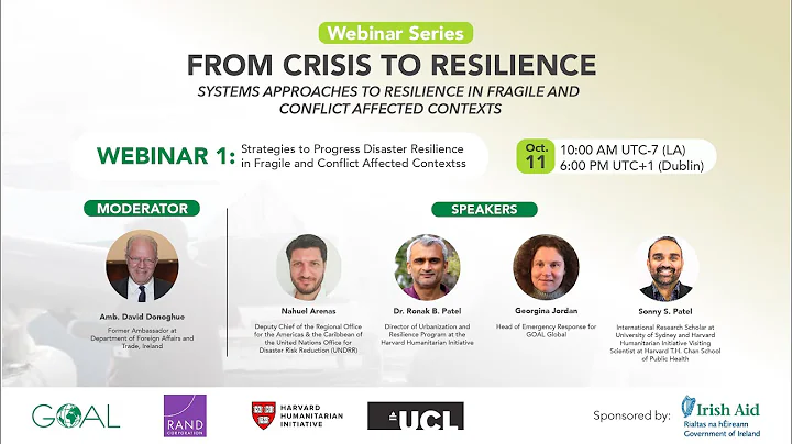 Strategies to Progress Disaster Resilience in Fragile and Conflict Affected Contexts