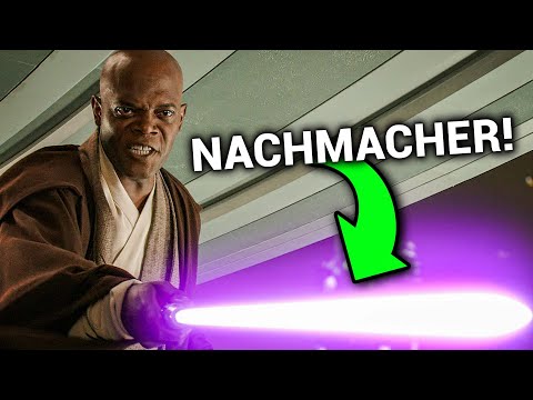MACE WINDU war nicht der erste!