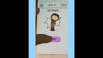 Brain test 3 New Level 117 She must fly through a storm