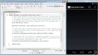 Android API   User Interfaces   Part 9