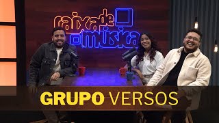 GRUPO VERSOS volta ao programa e traz detalhes sobre novo projeto