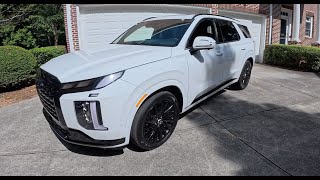 2025 Hyundai Palisade -  A Luxury SUV With a Reasonable MSRP