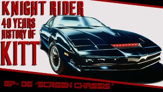 Knight Rider (KITT) The Complete History