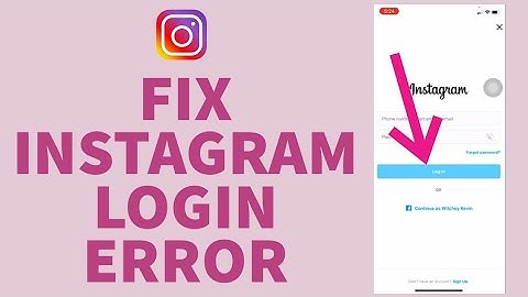 How To FIX Instagram Login Error 2022 (Quick & Easy!)