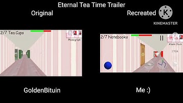 Eternal Tea Time Trailer - Scene Comparison