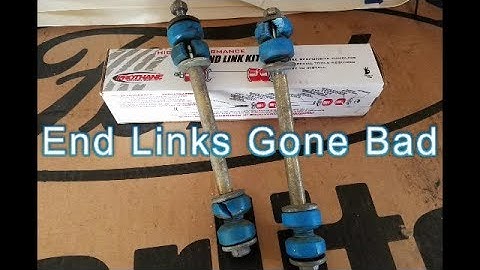 Mustang Prothane Sway Bar End Links