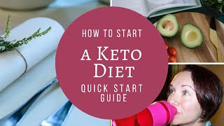 In this video i explain the basics of a keto (ketogenic) diet! is
quick start guide! you will learn how to calculate net carb and best
way st...