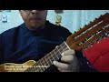 Requinto para tricordio | SANTO ES EL SEÑOR