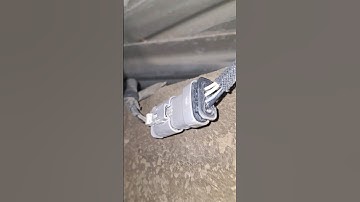 2019 Chevy Silverado 02 sensor plug in/connector