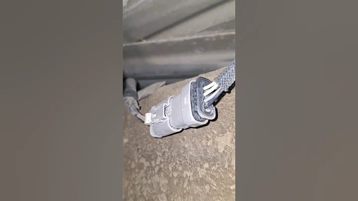 2019 Chevy Silverado 02 sensor plug in/connector