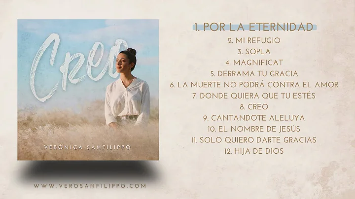 Vernica Sanfilippo - Creo (lbum Completo) / Alaban...