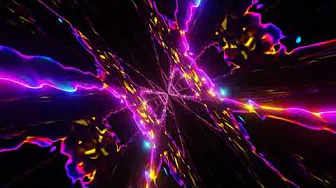 Colorful Compilation Ambiente Abstract Background 4k VJ Loop NEON Mesh-up Wallpaper Led Lights