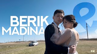 Berik &amp; Madina - Love Story Music Video (Rustem Zhuginisov - Sen magan kereksin)