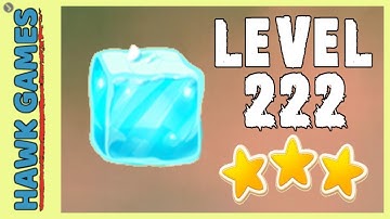 Farm Heroes Super Saga Level 222 - 3 Stars Walkthrough, No Boosters