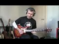 Corrado pirri plays his prs pimped with a h1960 set