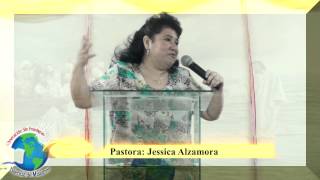 Jesús Calma las Tormentas de la Vida, Predicación Pastora Jessica Alzamora