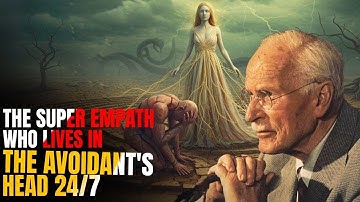 The Super Empath Who Lives in the Avoidant’s Head 24/7 | Carl Jung