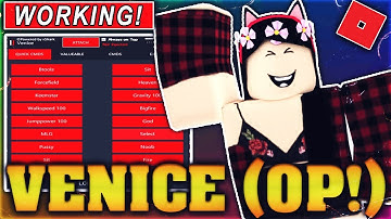 NEW ROBLOX EXPLOIT - VENICE [OP ASF!!!] ✅ OP JAILBREAK HACKS, ADMIN, KEEMSTAR & MORE! ✅ [2018]