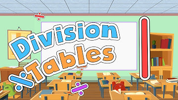 Division Tables 1 | Jack Hartmann