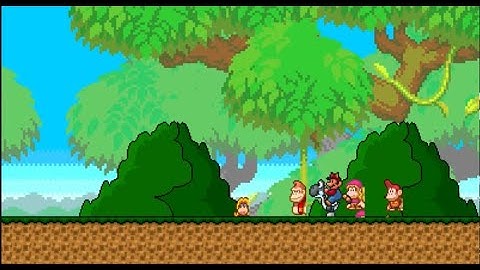 SMBX Xtech episode The Green Star Quest Part 2