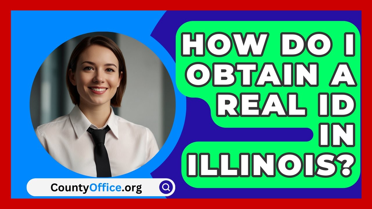 How do i obtain a real id in illinois countyoffice news youtube