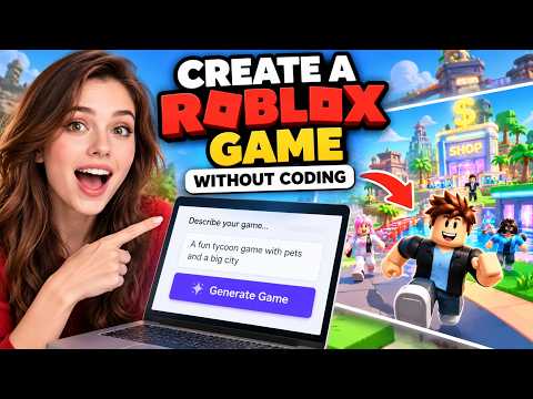 How to Create a Roblox Game Without Knowing How to Code