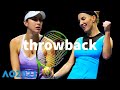 Throwback: Belinda Bencic vs Svetlana Kuznetsova - 2020 St.Petersburg R2 Highlights