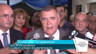 Unos 35 mil estudiantes accedieron al Boleto Estudiantil Gratuito - Tucumán Gobierno