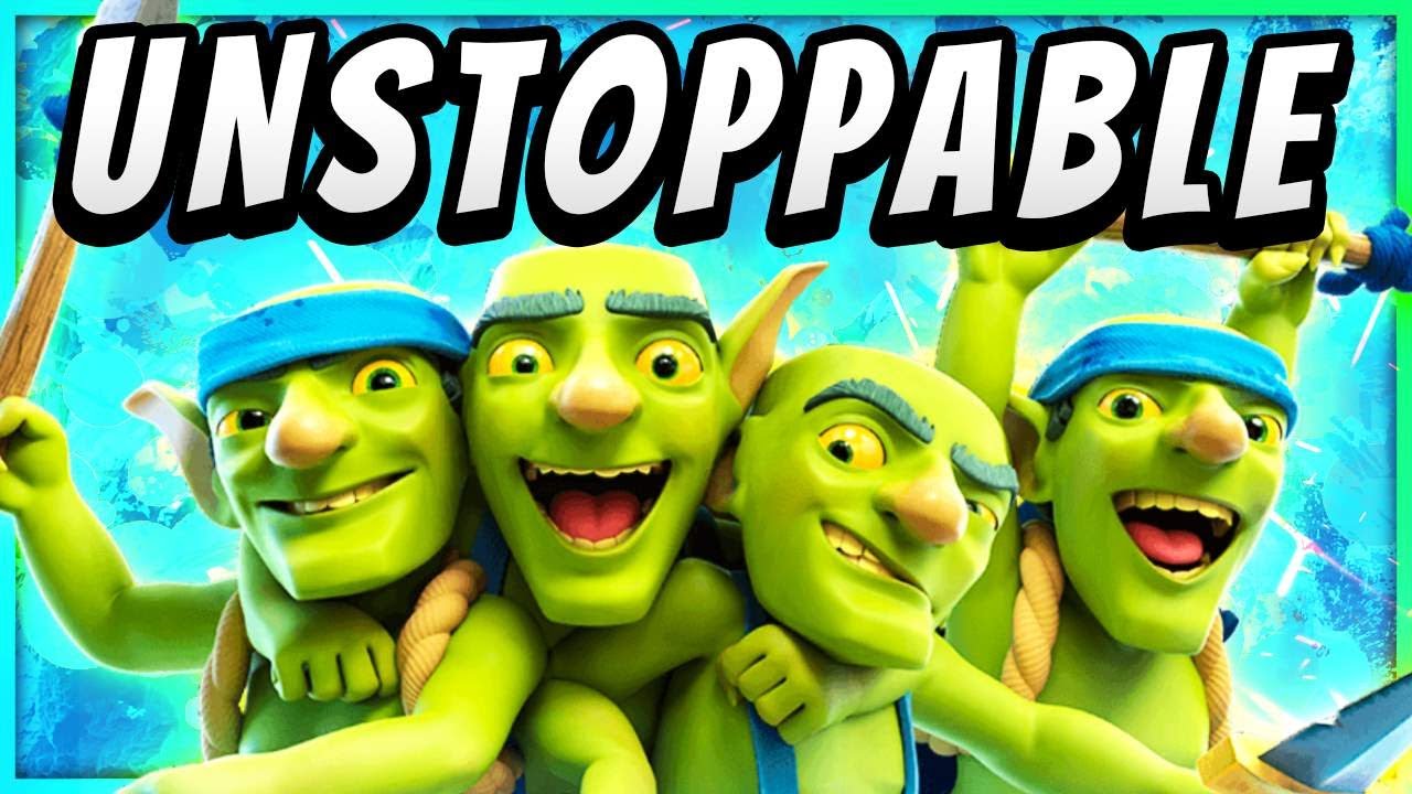 SirTagCR: The BEST 2016 Clash Royale deck does it work in 2022? -  RoyaleAPI