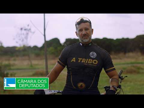 I vote #2026Elections - Cláudio Pinheiro, professional cyclist