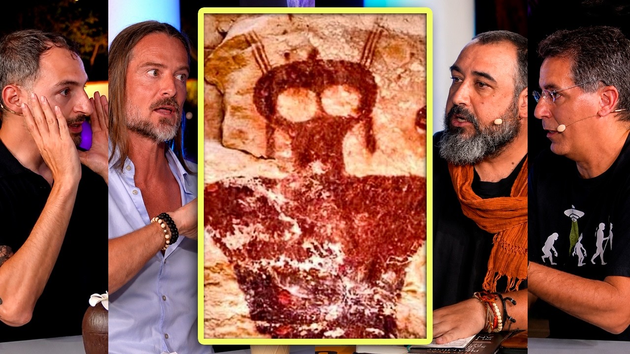 ¿Dibujaron EXTRATERRESTRES en el ARTE RUPESTRE? Arqueólogos y Ufólogos CHOCAN