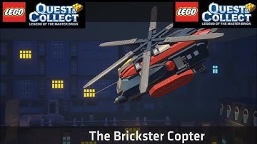 LEGO: Quest & Collect, BRICKSTER COPTER, GamePlay Walkthrough, Mobile IOS/Android TAKE 4
