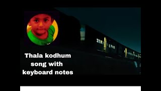 Thala Kodhum song with keyboard notes | Jai Bhim | ARUSH NA