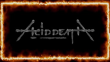 ACID DEATH - The Rise Of Salvation (Official Lyric Video) (7us/7hard)