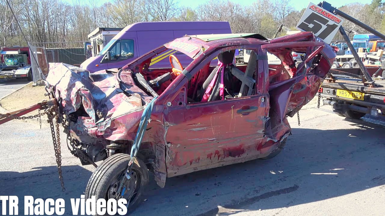 Aldershot 1600cc Banger Gold Rush Round 1 2025