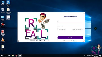 POS GUIDE: (7) Change Password as Cashier