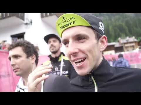 Video: Giro d'Italia 2018: Esteban Chaves vinner etappe 6 på Etna-fjellet