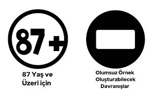 Napıon K Akıllı Işaretler 87 Yaş Ve Üzeri Olumsuz Örnek Jeneriği 2012