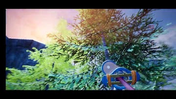 Unreal engine 4, shader model 5 features on mobile.