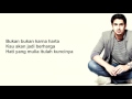 Lirik Kun Anta (Jadi Diriku) Bahasa Indonesia
