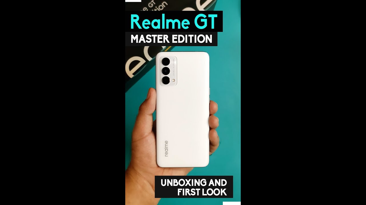 realme GT Master Edition with 6.43-inch 120Hz FHD+ AMOLED display,  Snapdragon 778G launched in India starting at Rs. 25999