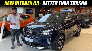 2023 Citroen C5 Aircross (Facelift) - Better than Jeep Compass & Tucson?