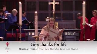 Download Lagu Give thanks for life, the measure of our days Hymn 775 in Wonder, Love and Praise MP3
