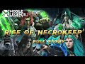 Rise of necrokeep full story  mobile legends wedding in the mist  legends arise