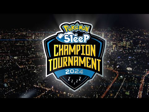 Welcome to the Pokémon Sleep World Champions Tournament! 🥱🏆